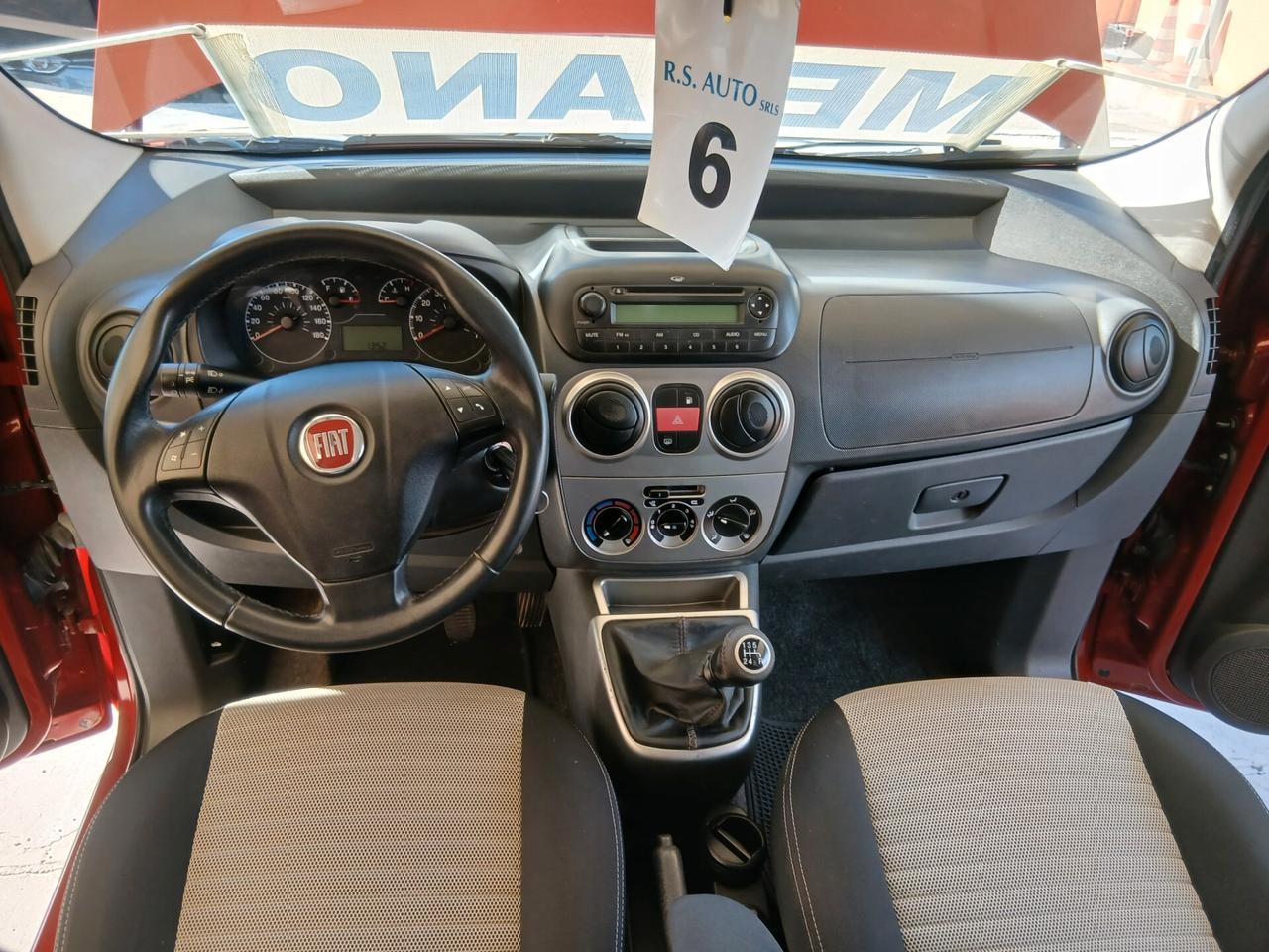 Fiat Qubo 1.4 8V 77 CV Natural Power 10