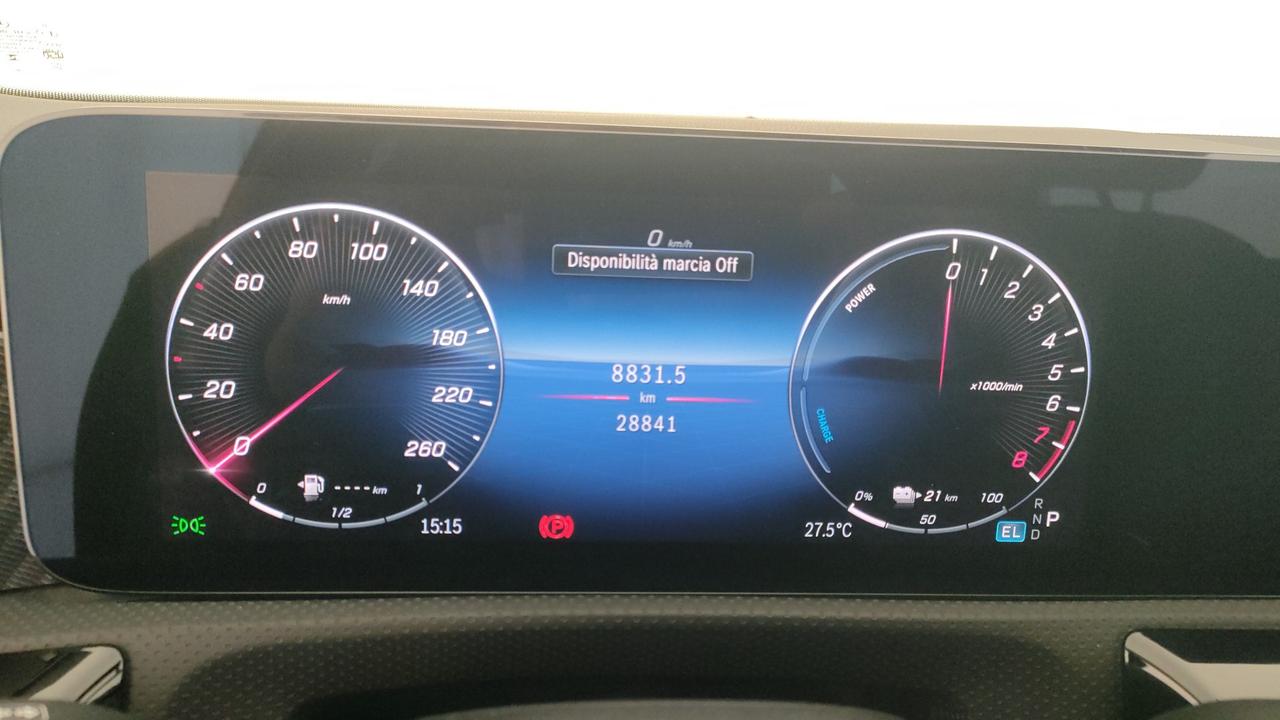 Mercedes-Benz A 250 e phev Progressive Advanced auto
