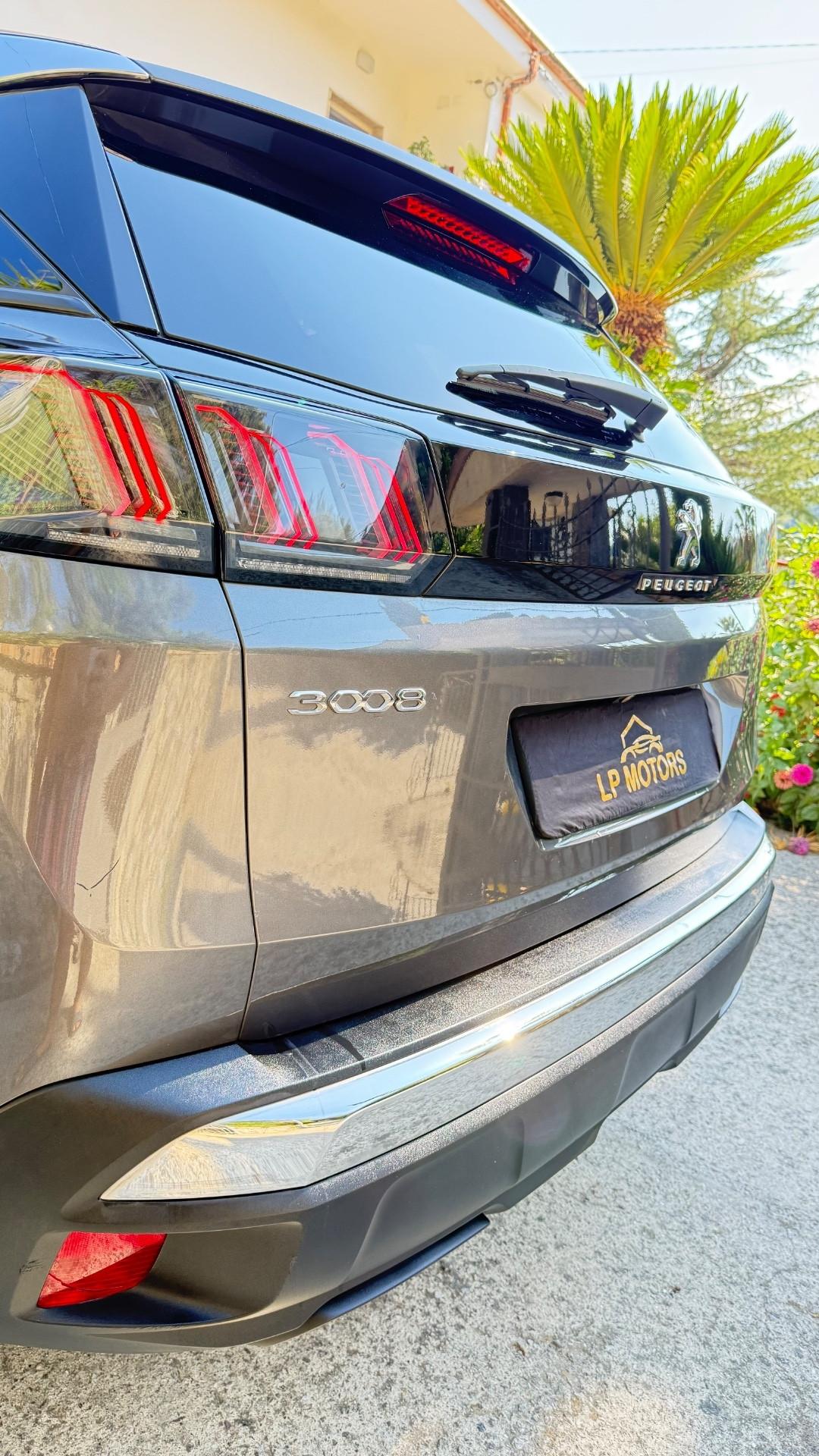 Peugeot 3008 BlueHDi 130 S&S EAT8 Allure Pack