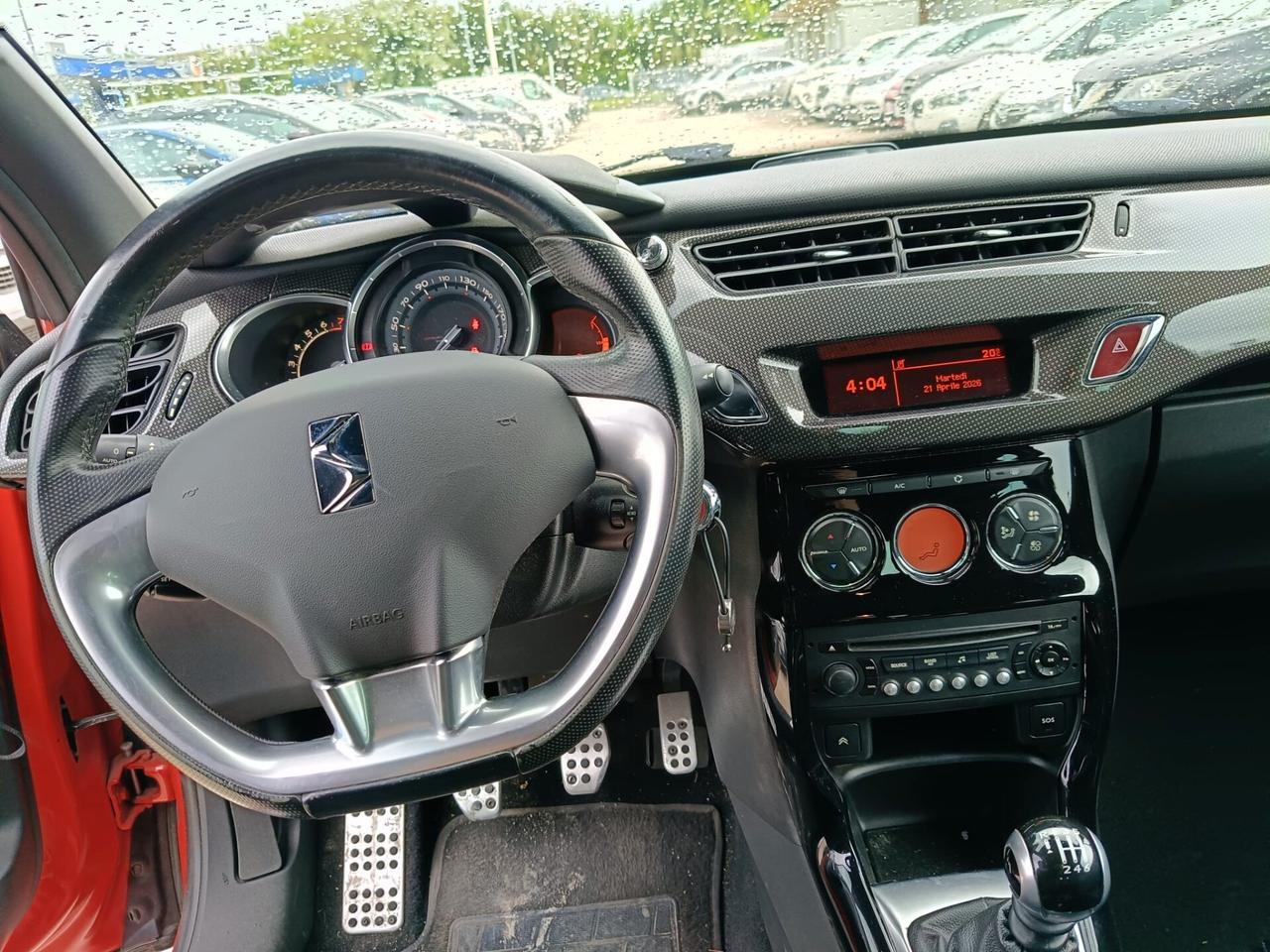 Citroen DS3 1.6 Benzina