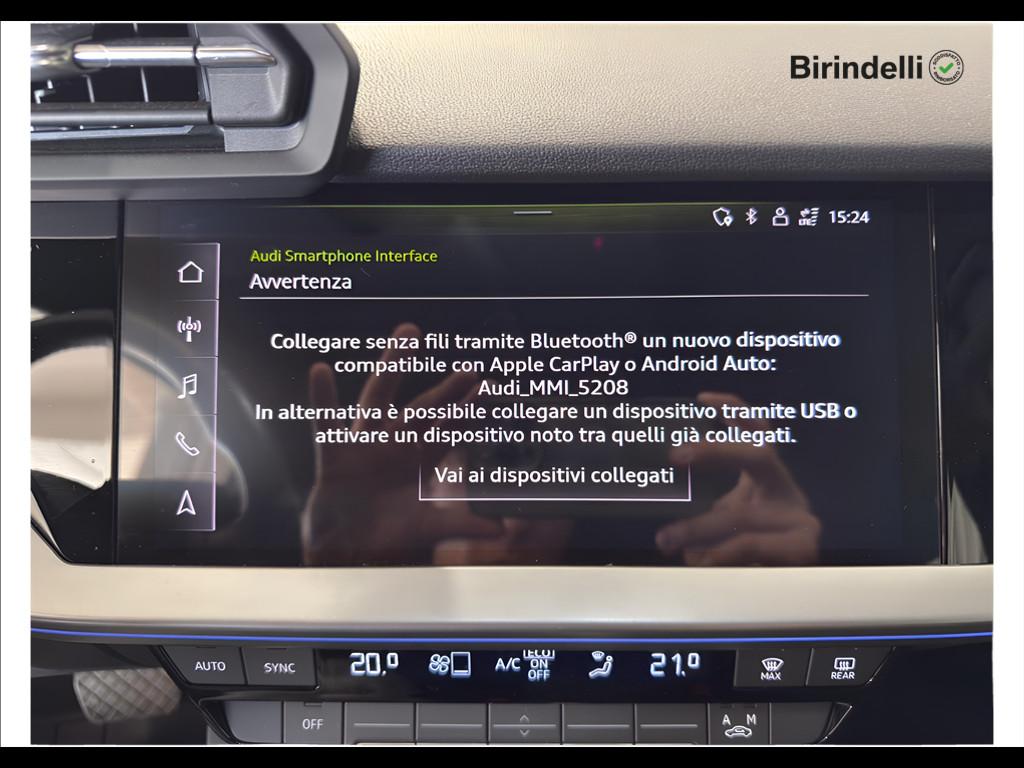 AUDI A3 4ª serie - A3 SPB 40 TFSI e S tronic Business Advanced