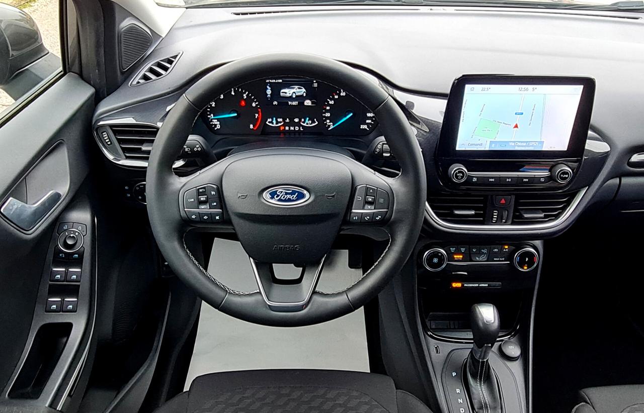 Ford Puma 1.0 EcoBoost Hybrid 125 CV Titanium Automatica