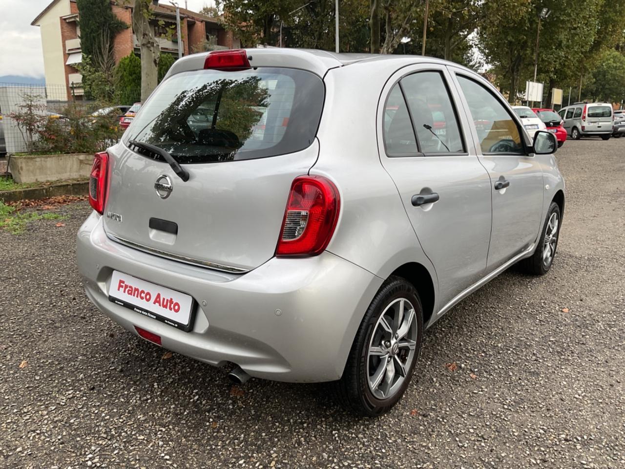 Nissan Micra 1.2 5 porte Tekna 59kw(80CV)