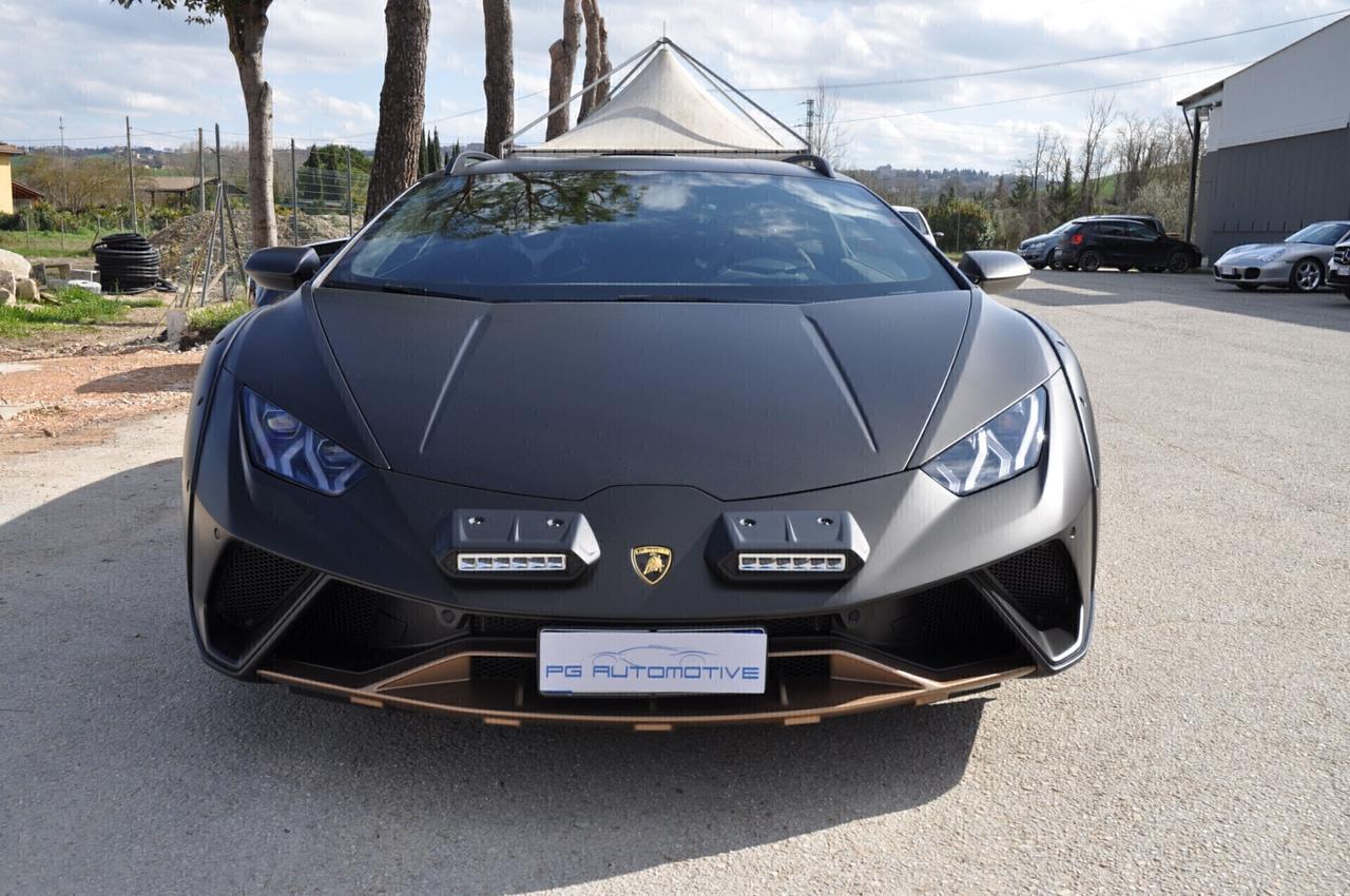 Lamborghini Huracan STERRATO Coupe 5.2 Evo 610 cv awd