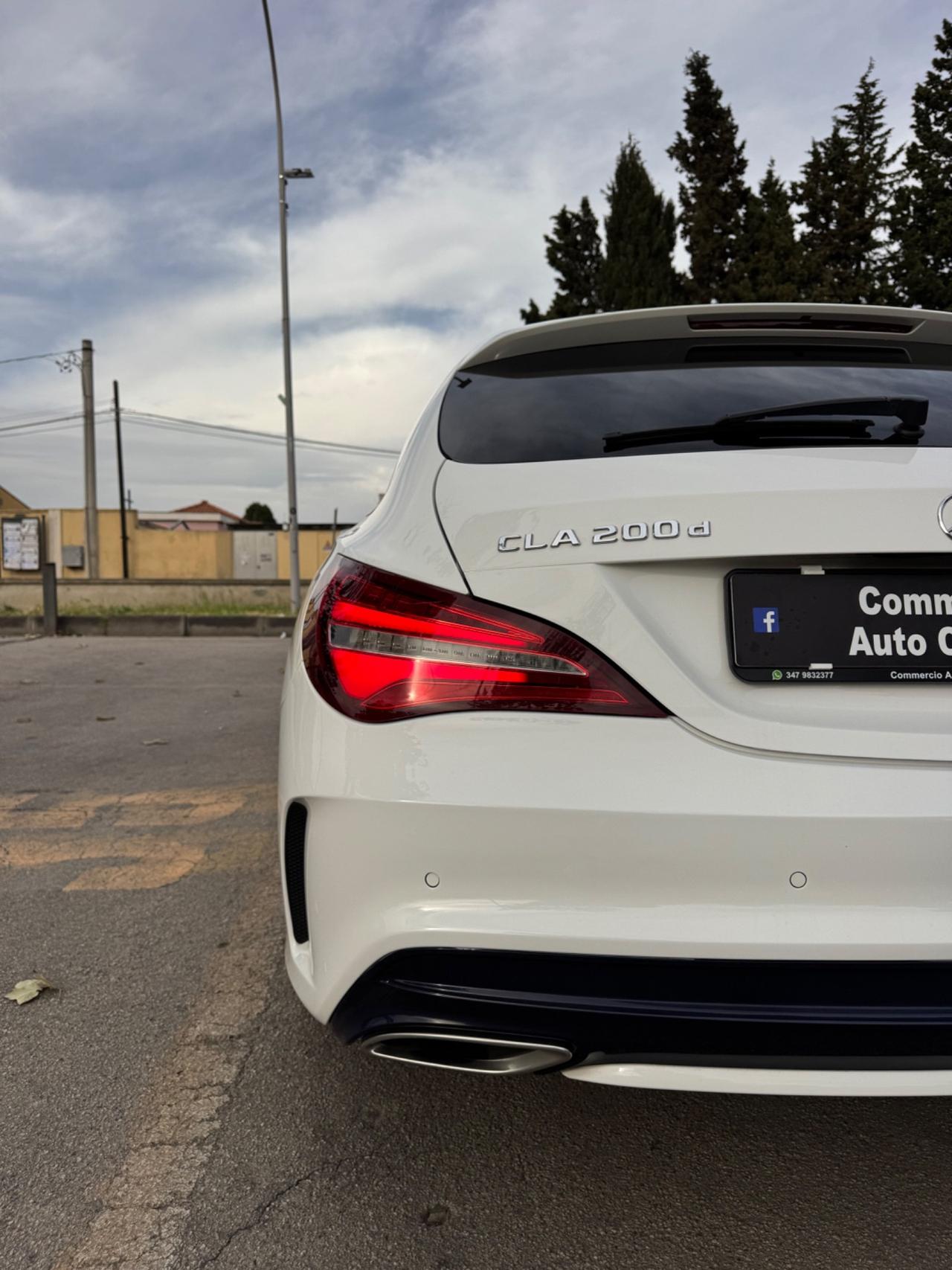 Mercedes CLA 200 d PREMIUM AMG