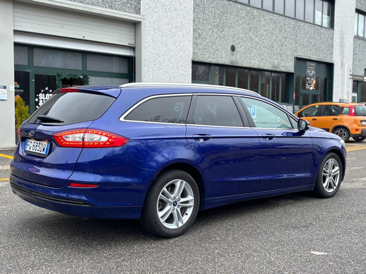 Ford Mondeo 2.0 TDCi 180 CV S&S SW Titanium AUTOCARRO