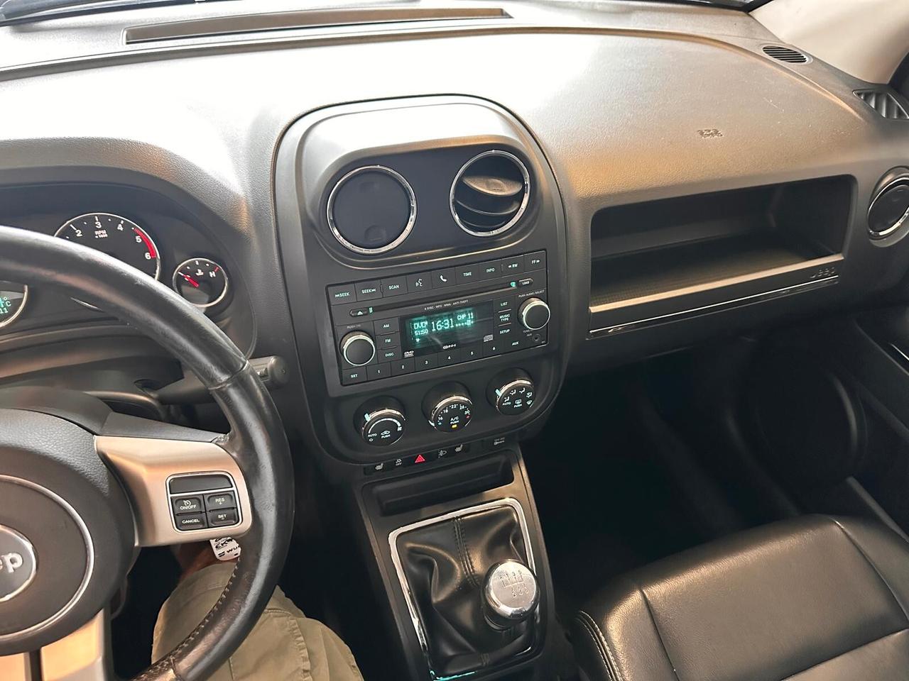 Jeep Compass 2.2 CRD Limited 2WD