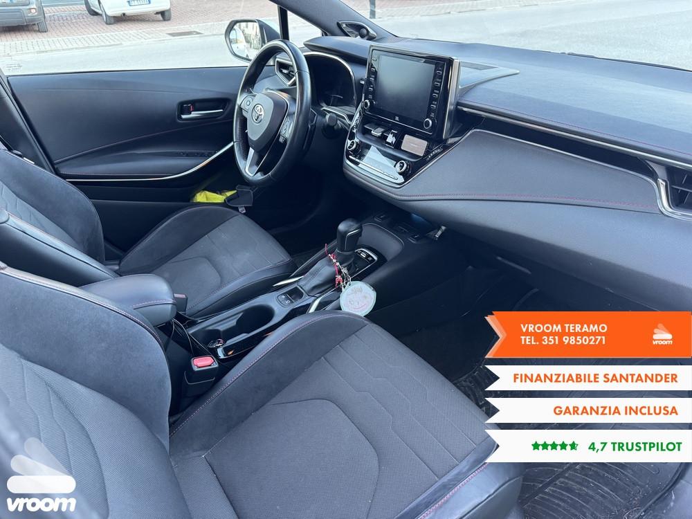 TOYOTA Corolla SW 2.0 Hybrid Lounge GARANZIA UFF