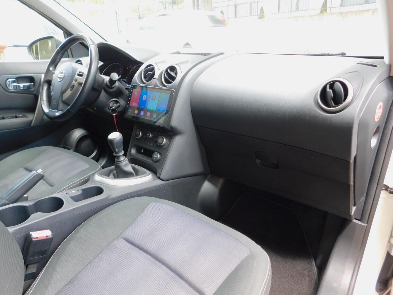Qashqai +2 1.5 dCi 110Cv 7posti Tetto-Navy