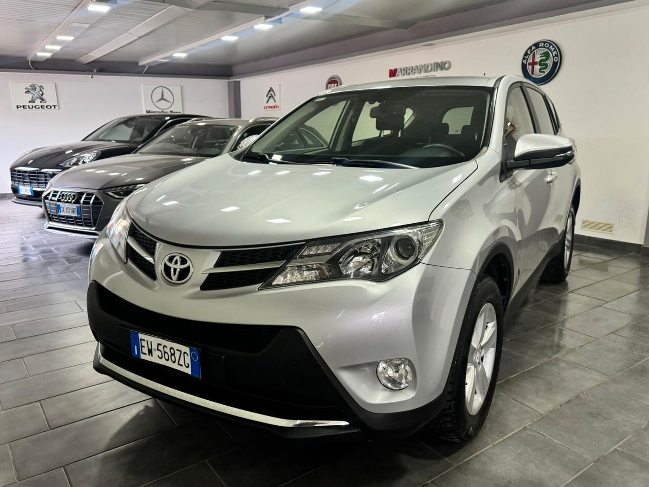 Toyota RAV4 2.0 D-4D 2WD 20°Anniversario