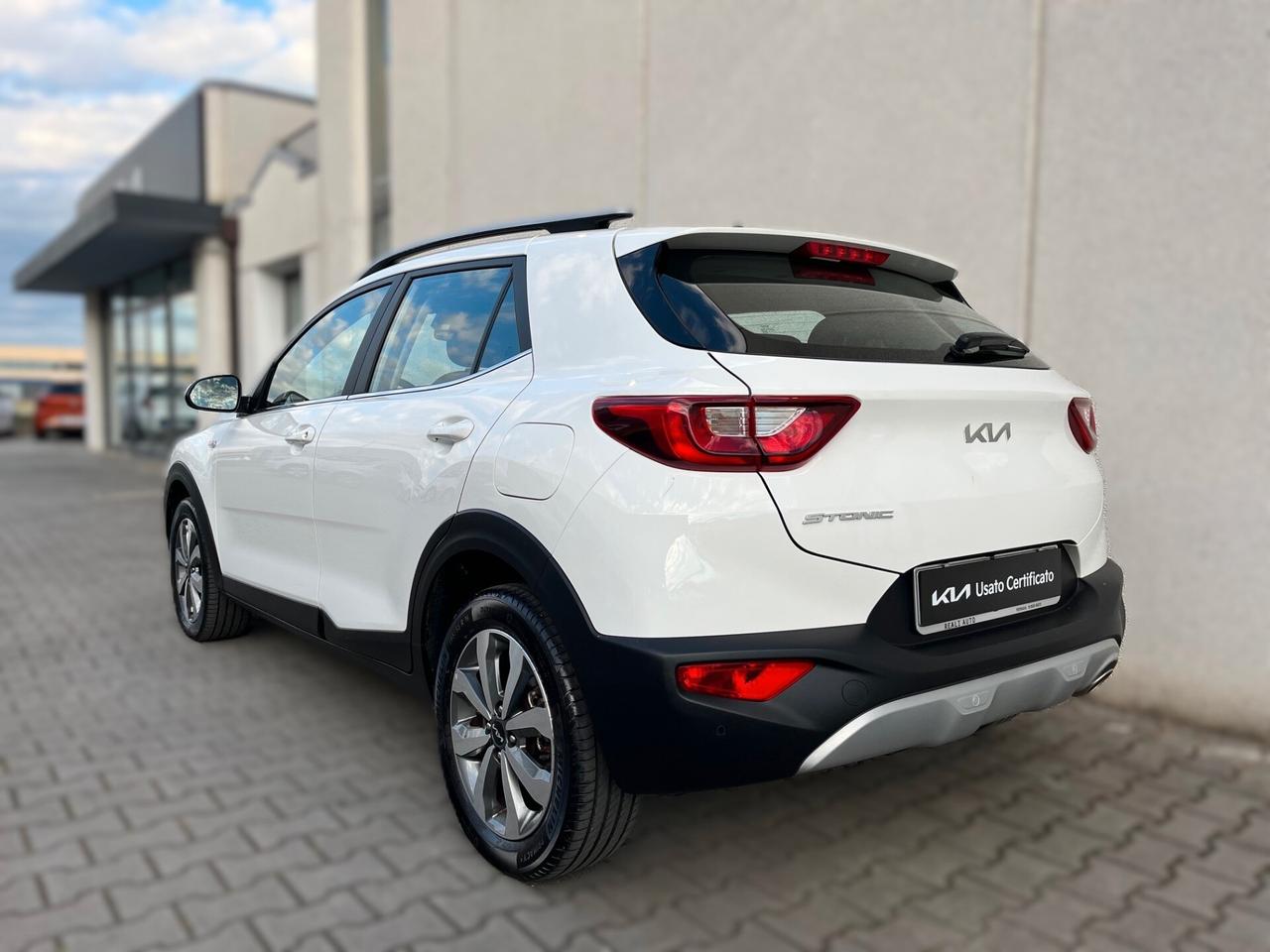 Kia Stonic 1.0 T-GDi 100 CV MHEV iMT Style (Mild Hybrid)
