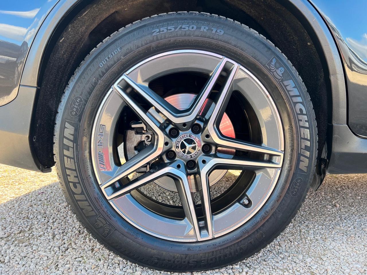 Mercedes GLC 220 COUPE Premium Plus MY 2020 Tetto apribile