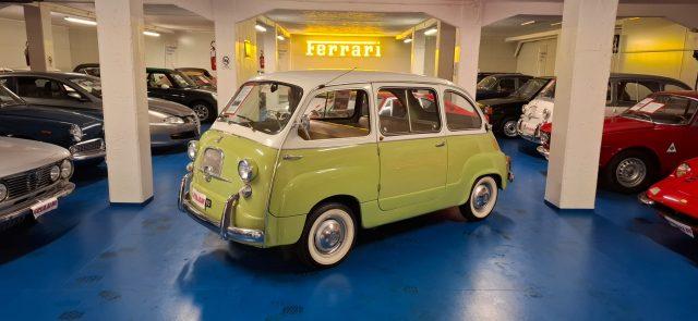 FIAT Multipla 600D PISTACCHIO - PANNA