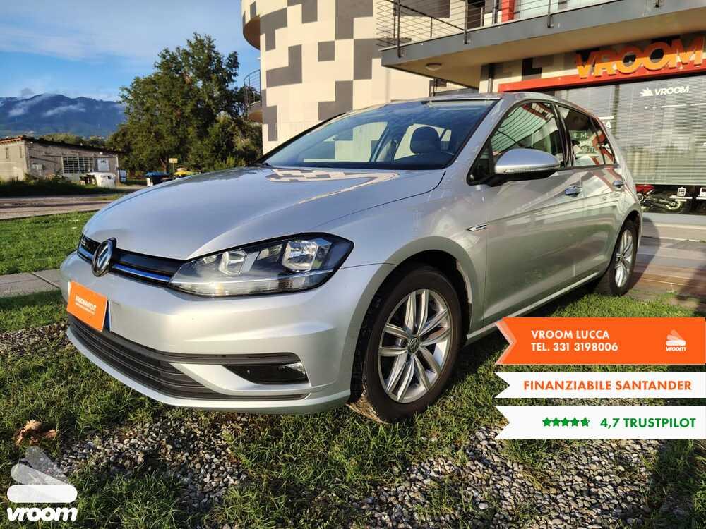 VOLKSWAGEN Golf 7ª serie Golf 1.5 TGI DSG 5p. ...