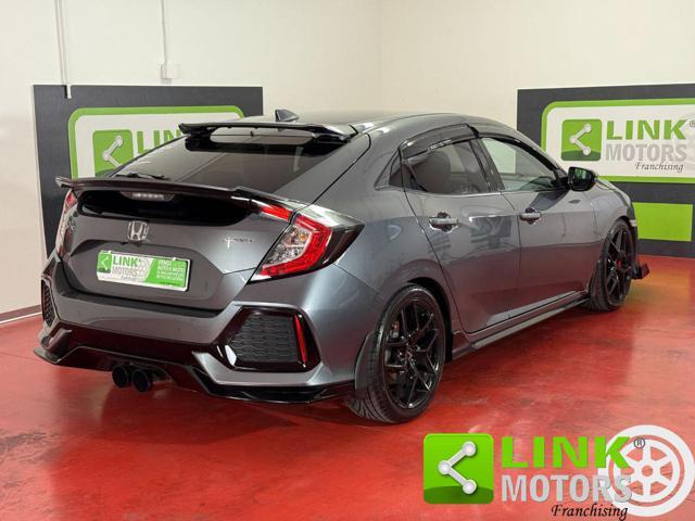 HONDA Civic 1.5T 5 porte Sport+ 240 CV TANTI EXTRA - LEGGI