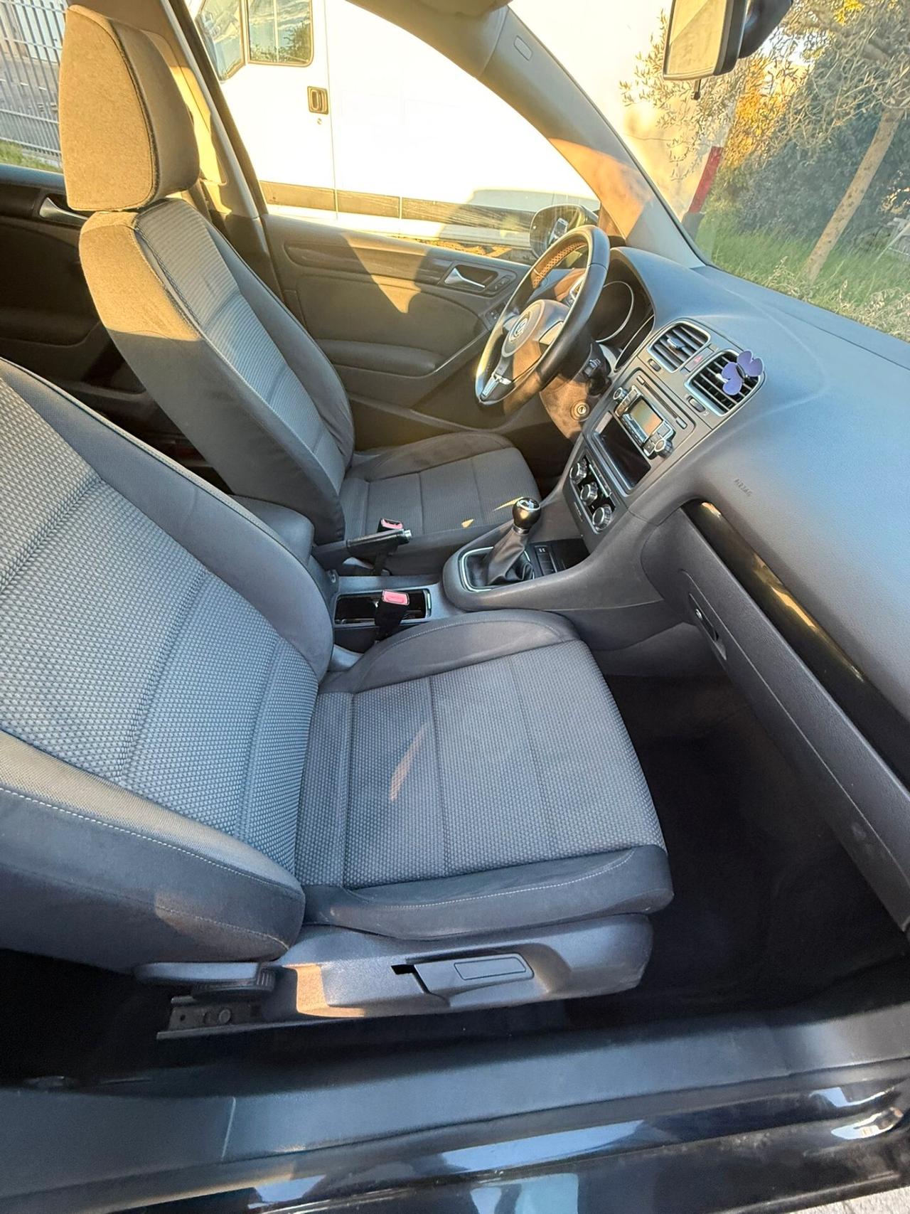 Golf 6 1.6 benzina perfetta pronta uso