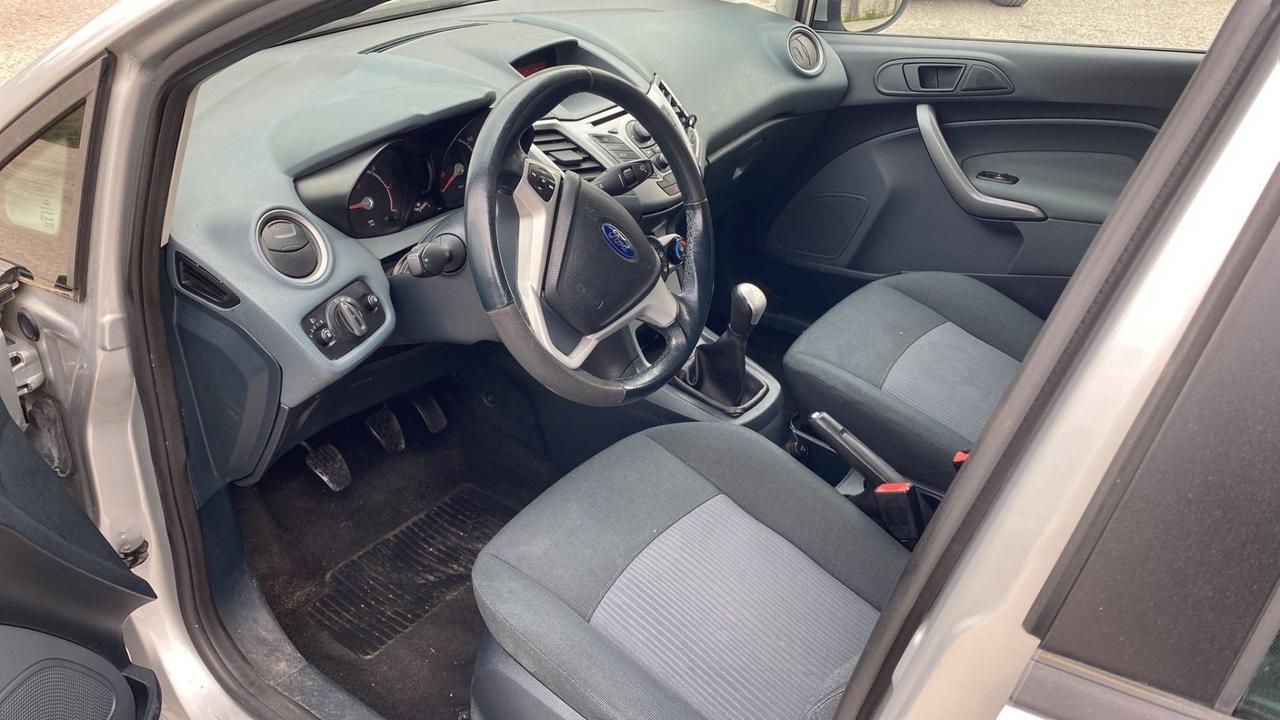 Ford Fiesta 1.4 TDCi 5p. Anno 2011