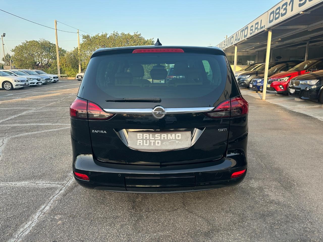 OPEL Zafira Tourer 2.0 CDTi COSMO TETTO+PORTA BICI