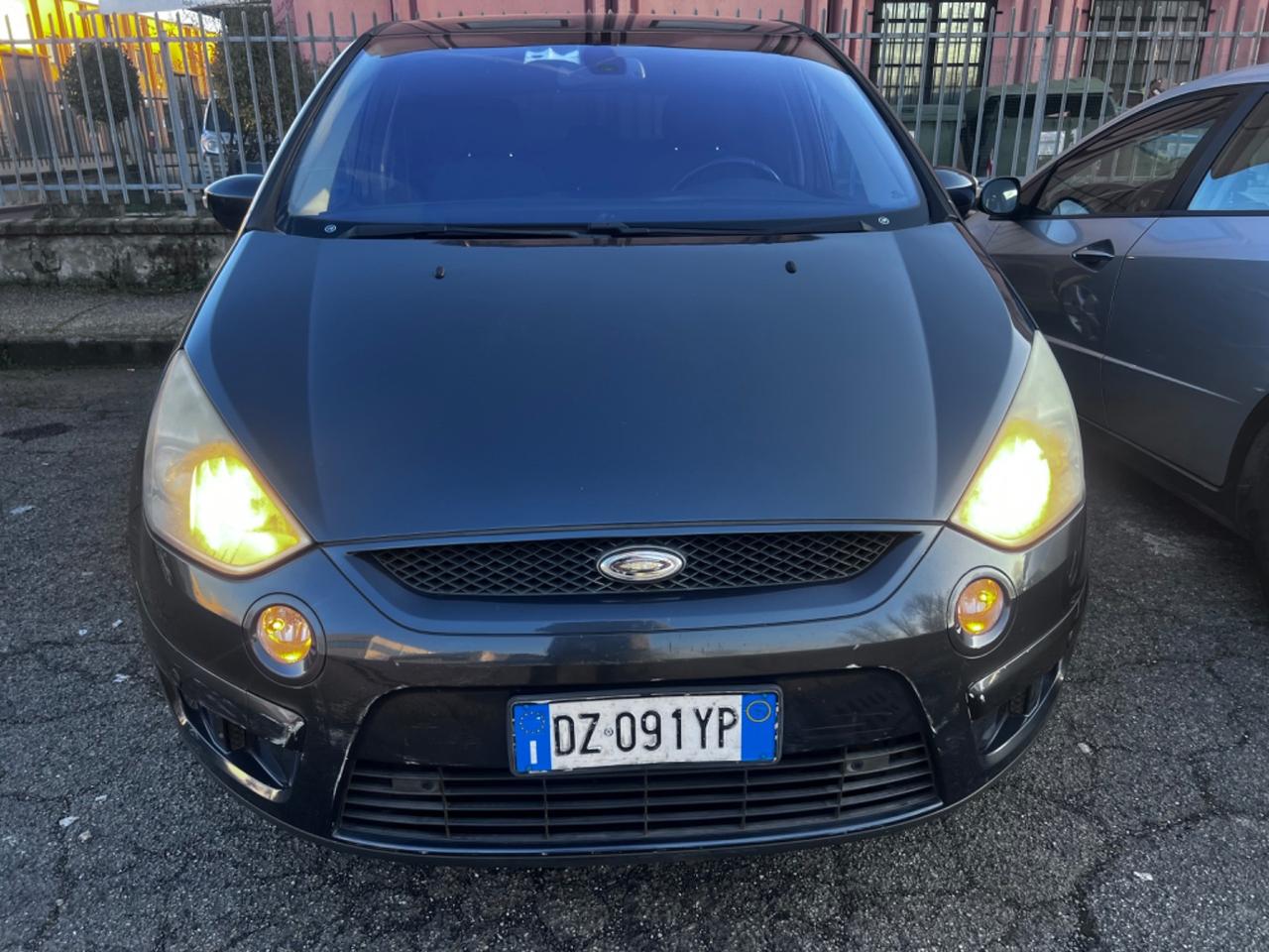 Ford S-Max 2.0 TDCi 140CV Titanium cambio automatico