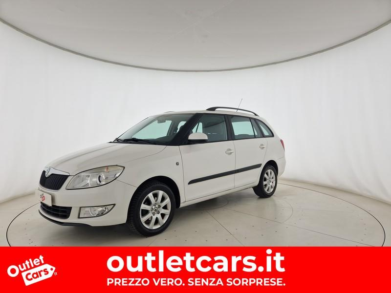 Skoda Fabia wagon 1.6 tdi cr ambition (style) 90cv