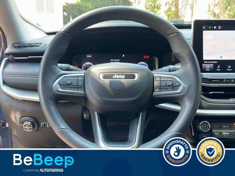 Jeep Compass 1.5 TURBO T4 MHEV LIMITED 2WD 130CV DCT