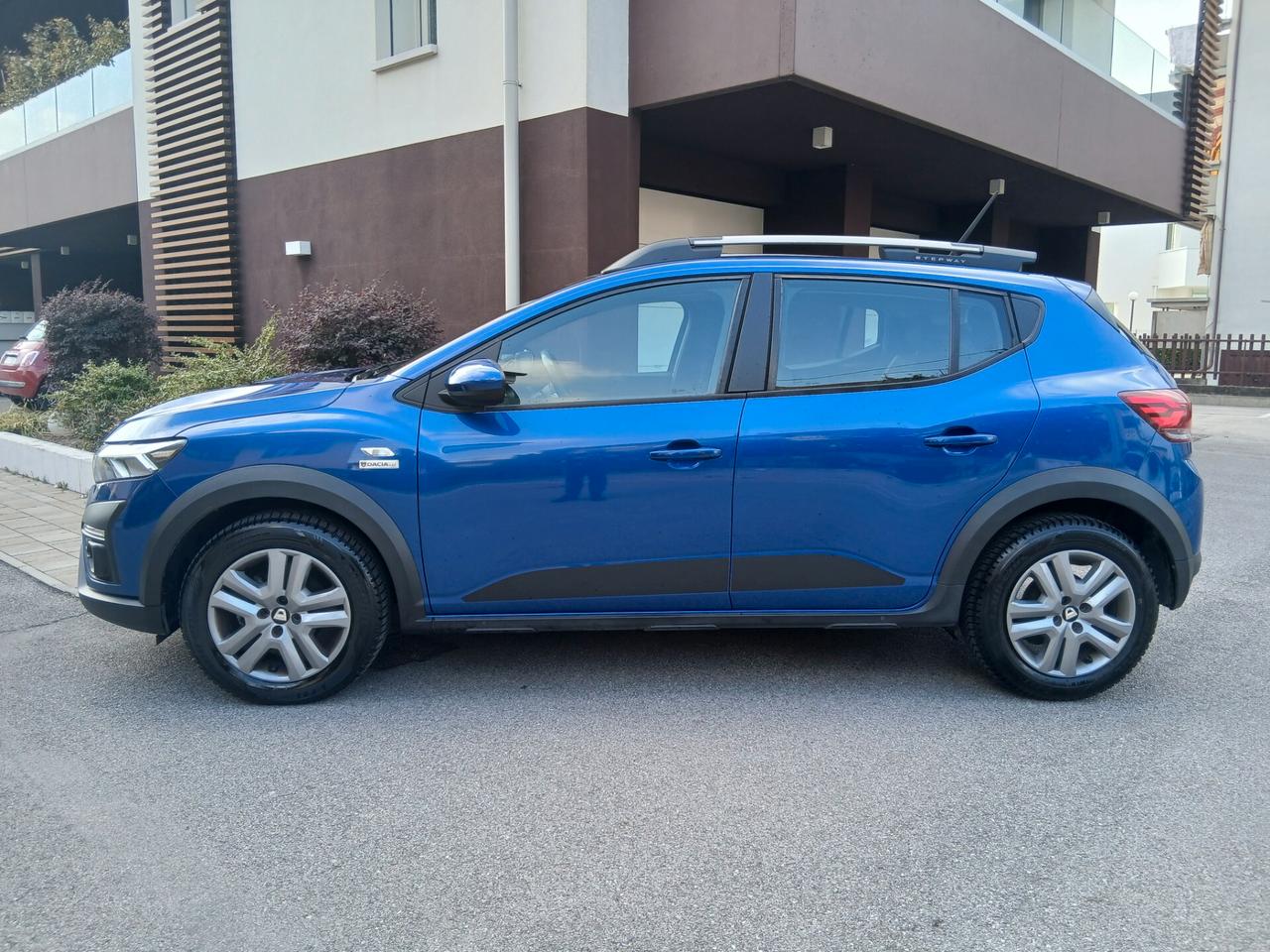 Dacia Sandero Streetway 1.0 TCe ECO-G Comfort tua a € 199 mese