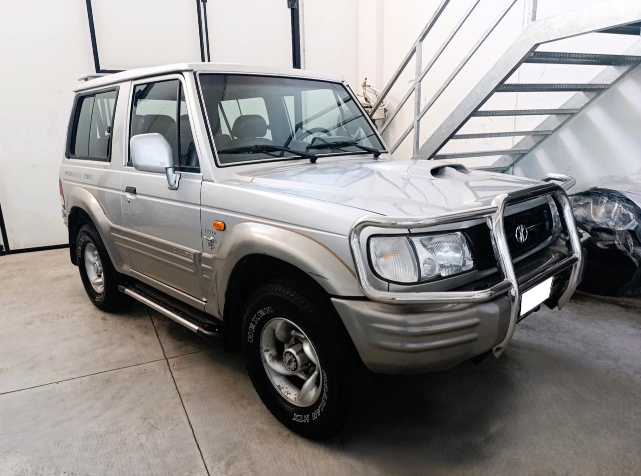 Hyundai Galloper 2.5 TDI 100 Corto Exceed 3porte