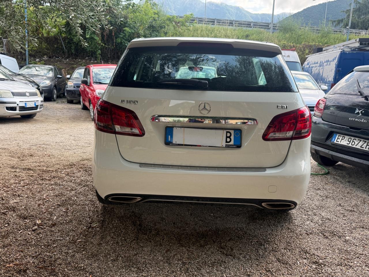 Mercedes-benz B 180 d Automatic Business