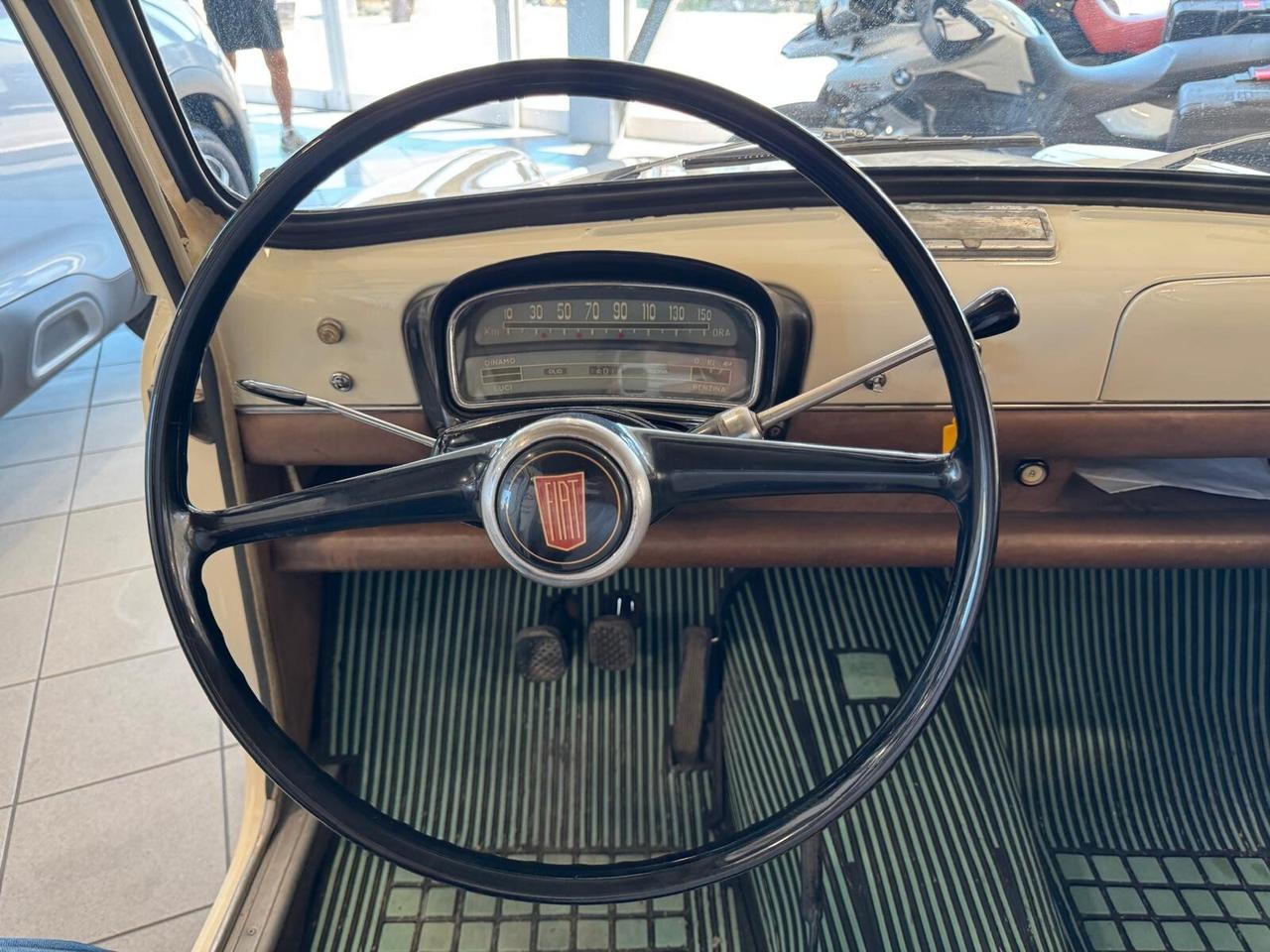 Fiat 900 FIAT 1100H ISCRITTA ASI