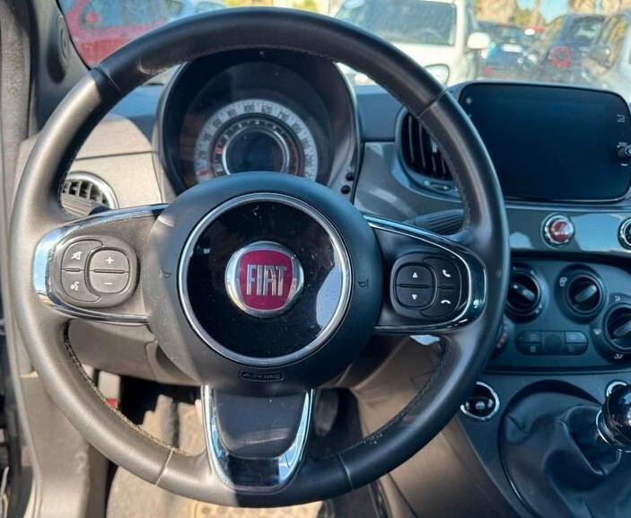FIAT 500 1.0 HYBRID LOUNGE 70CV 2020