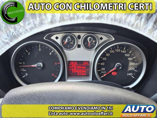 FORD Focus 1.6 TDCi SW TITANIUM DISTRIBUZIONE FATTA