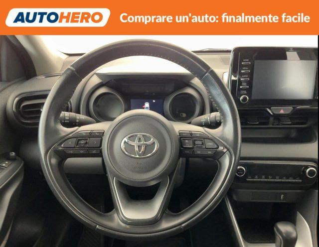 TOYOTA Yaris 1.5 Hybrid 5 porte Trend