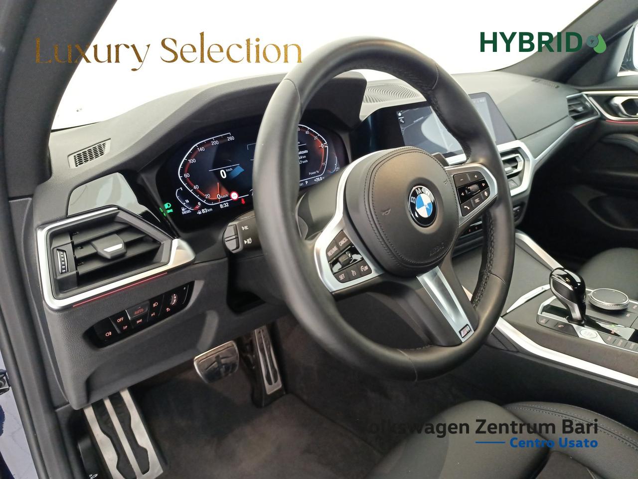 BMW Serie 4 420d gran coupe mhev 48v xdrive msport auto