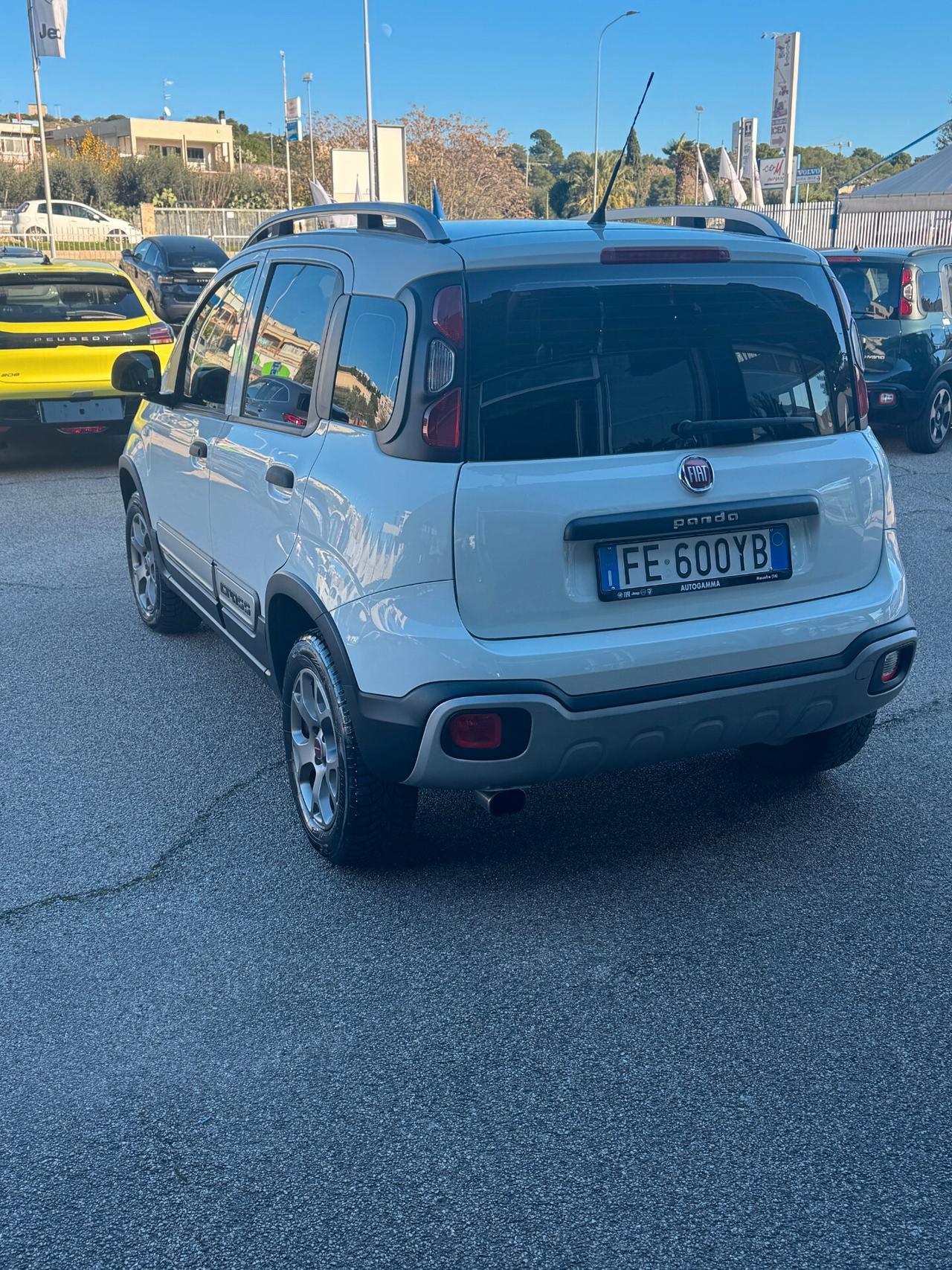 PANDA CROSS 4x4 K-Way