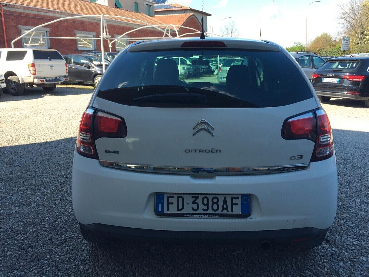 Citroen C3 BlueHDi 75 Exclusive
