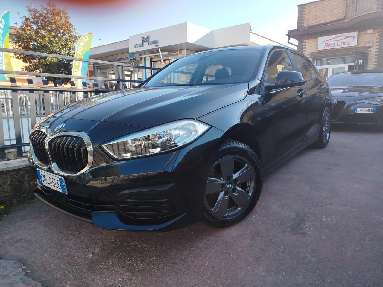 BMW 116d AUTOMATICO* PREZZO VERO * UNIPRO-KM CERTI-IVA DEDUCIBILE
