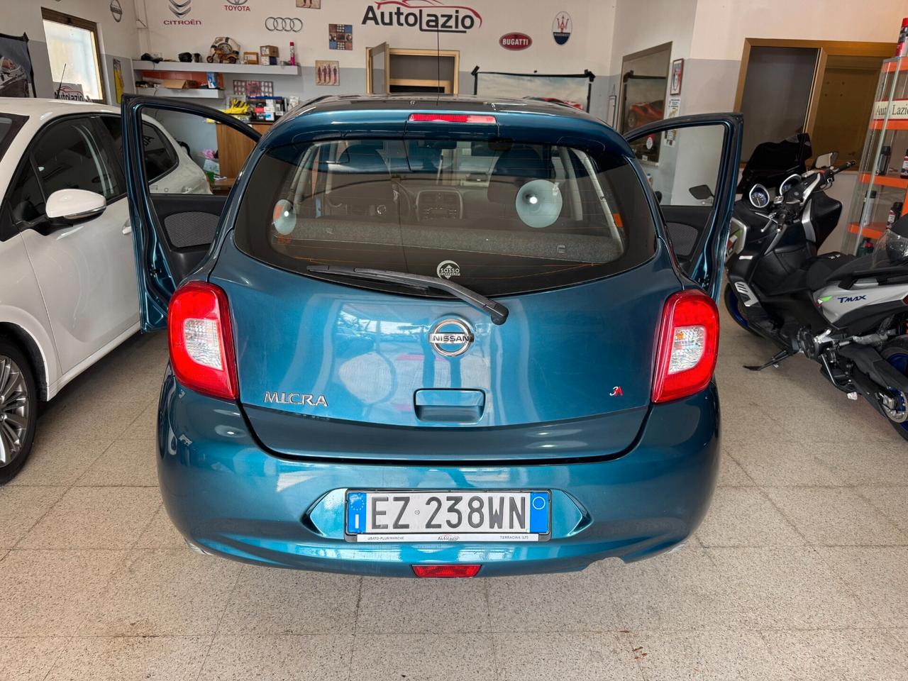 Nissan Micra 1.2 12V 5 porte Tekna OK NEOPATENTATI