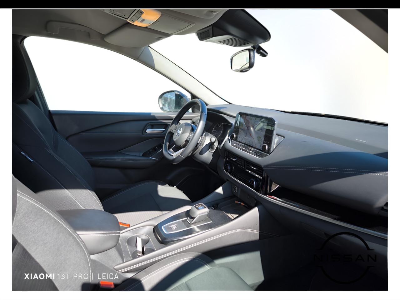 NISSAN Qashqai 1.3 mhev N-Style 2wd 158cv xtronic