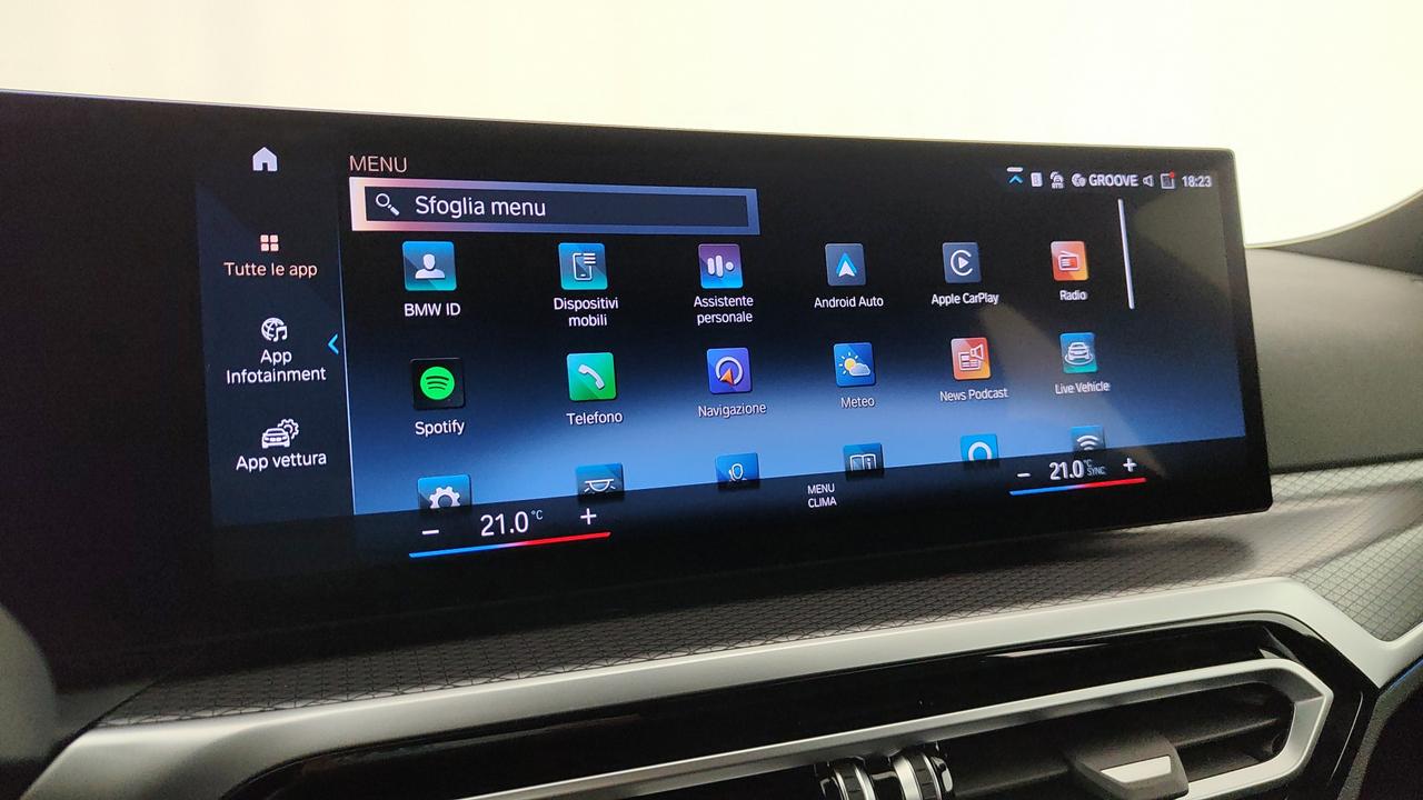 BMW Serie 3 G20 2022 Berlina - 320d mhev 48V MSport auto