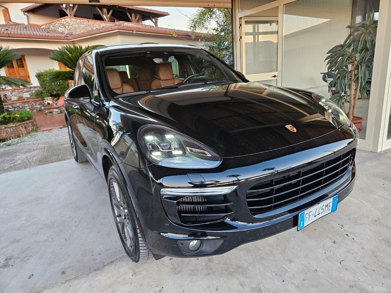 Porsche Cayenne 3.0 Diesel Platinum Edition