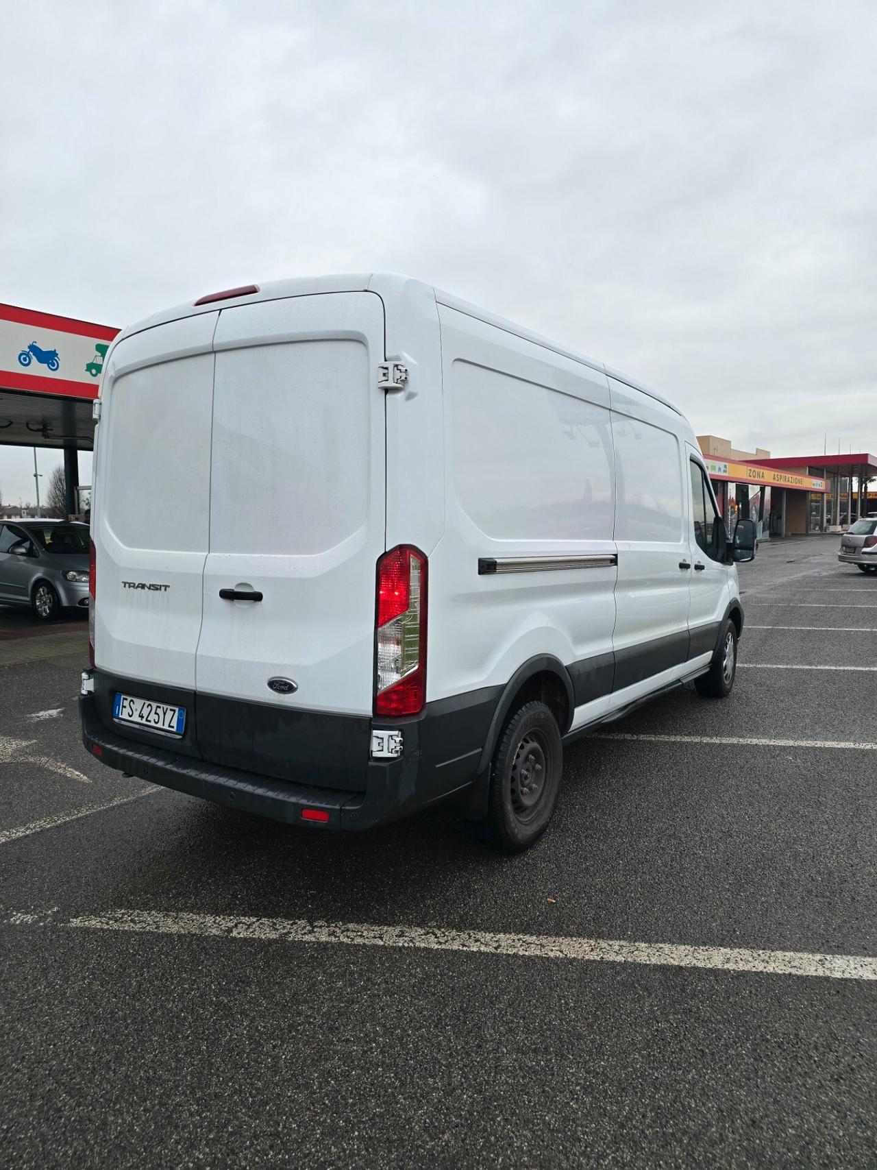 Ford Transit 290 2.0TDCi EcoBlue PM-TM Furgone Entry