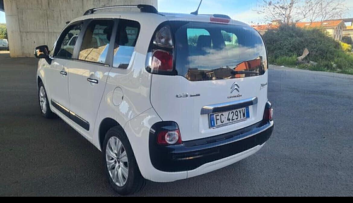 Citroen C3 PICASSO BlueHDi 75 Exclusive