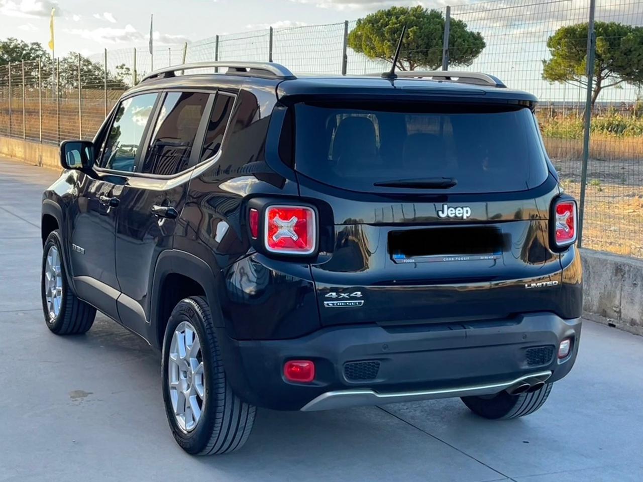 Jeep Renegade 2.0 Mjt 140CV 4WD Active Drive Limited