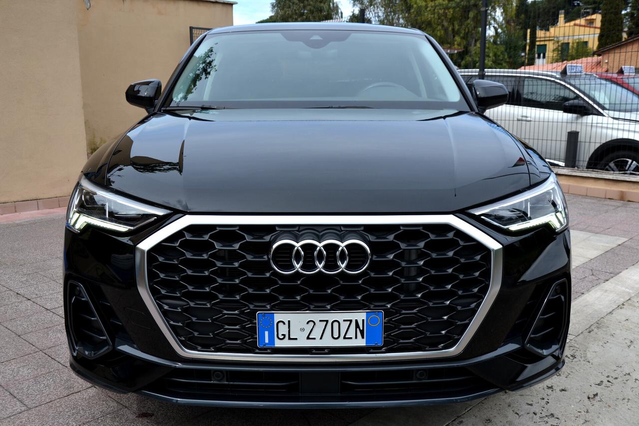 Audi Q3 45 1.4 TFSI 245CV PLUG-IN SPORTBACK **PREZZO VERO