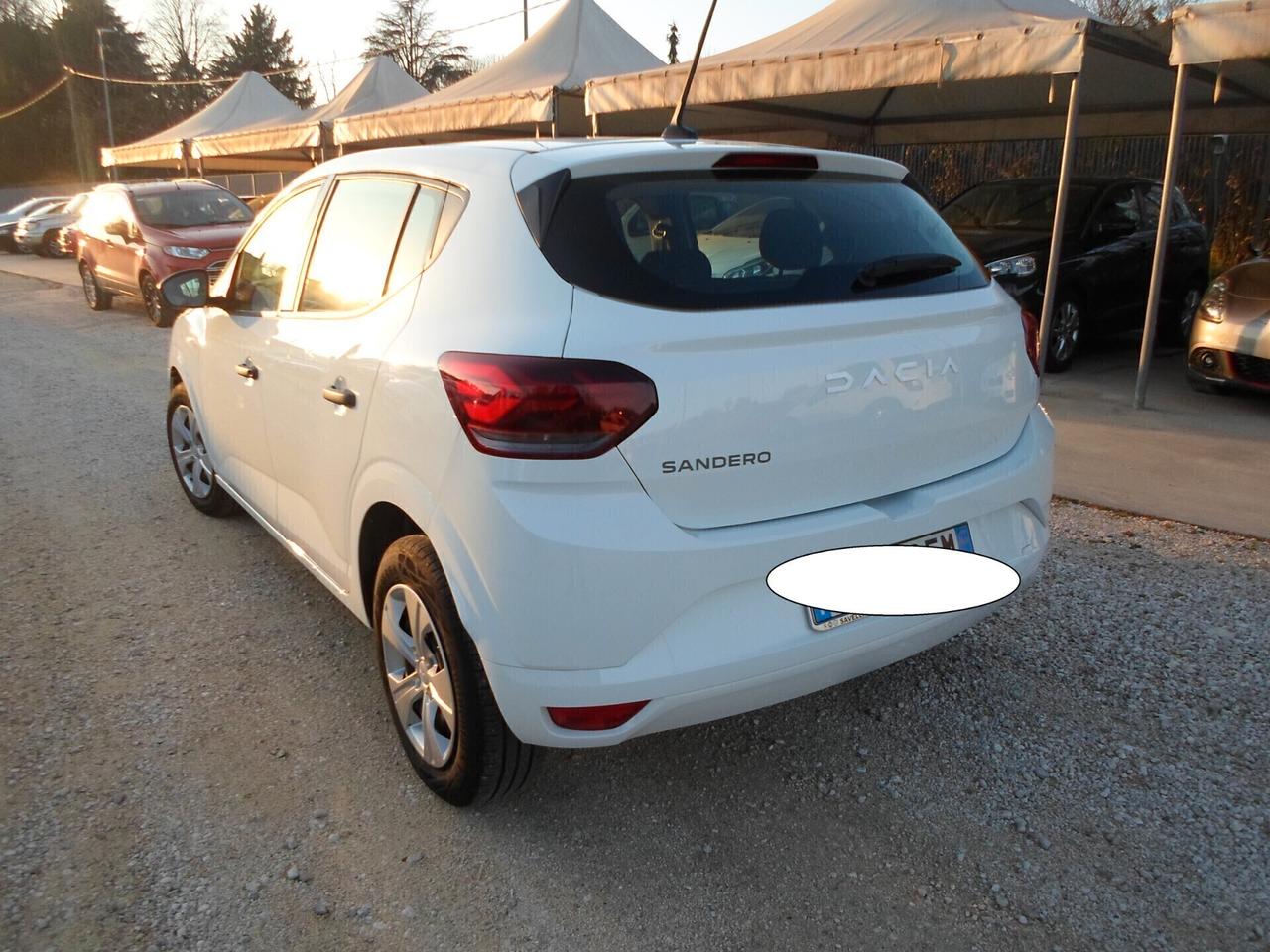 Dacia Sandero Streetway 1.0 SCe 65 CV (GPL)