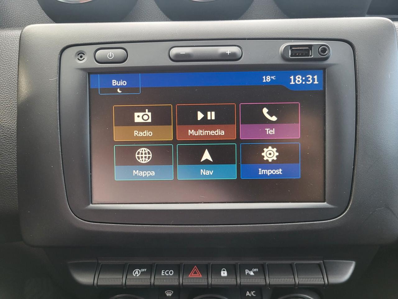 Dacia Duster 1.6 SCe GPL 4x2 Techroad uniproprietario