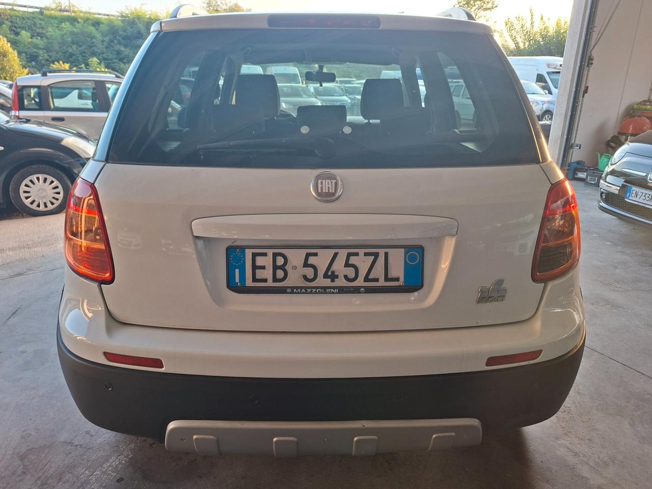 Fiat Sedici 1.6 16V 4x4 Emotion