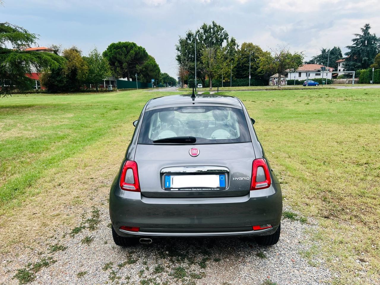 Fiat 500 1.0 Hybrid Lounge CON 12 MESI DI GARANZIA