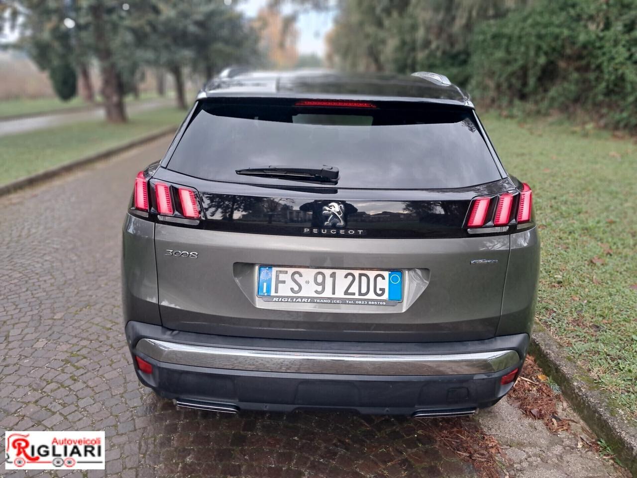 Peugeot 3008 BlueHDi 130 S&S EAT8 GT Line