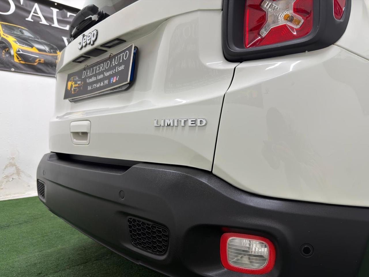 Jeep Renegade 1.6 Mjt 120 CV Limited
